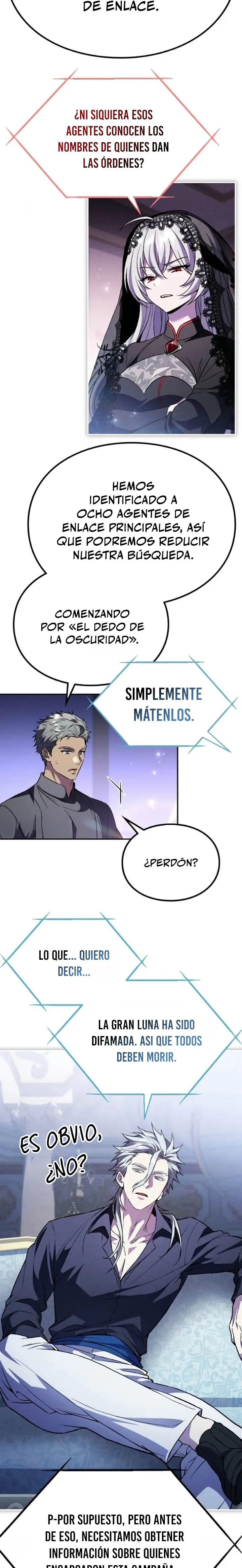 Cómo criar villanos correctamente capítulo 51, página 8