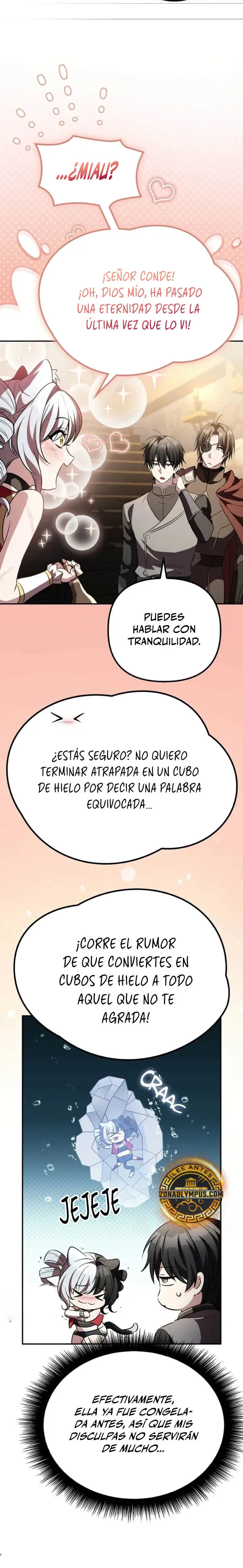 Cómo criar villanos correctamente capítulo 51, página 21