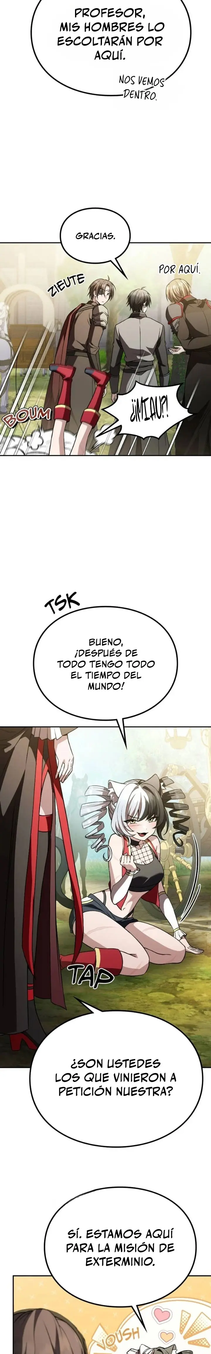 Cómo criar villanos correctamente capítulo 51, página 29