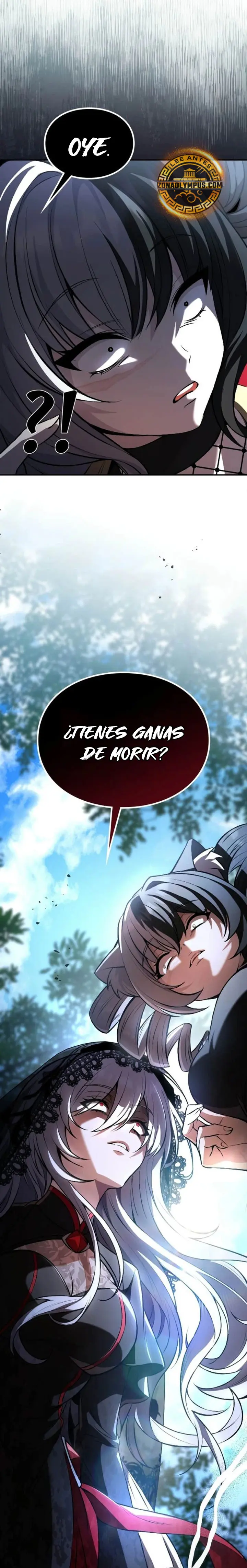 Cómo criar villanos correctamente capítulo 51, página 31
