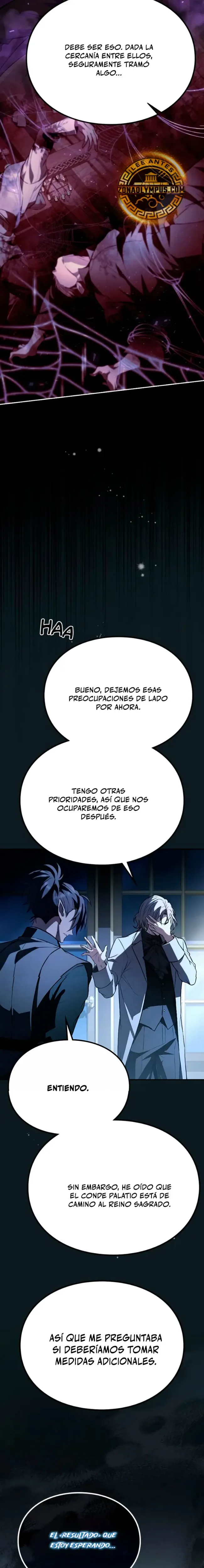 Cómo criar villanos correctamente capítulo 52, página 9