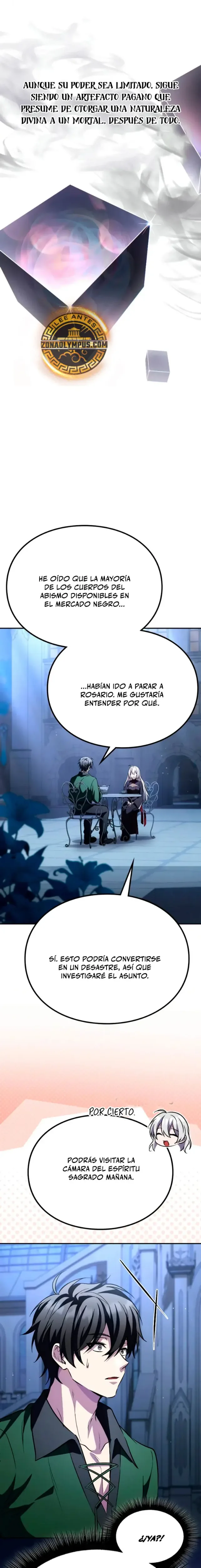 Cómo criar villanos correctamente capítulo 52, página 19