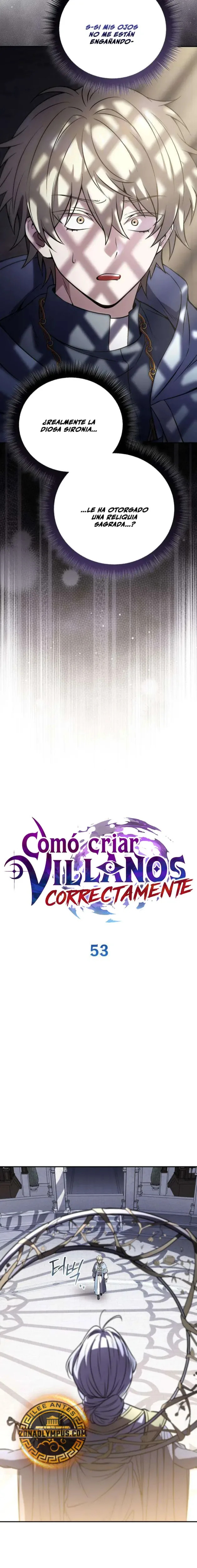 Cómo criar villanos correctamente capítulo 53, página 12