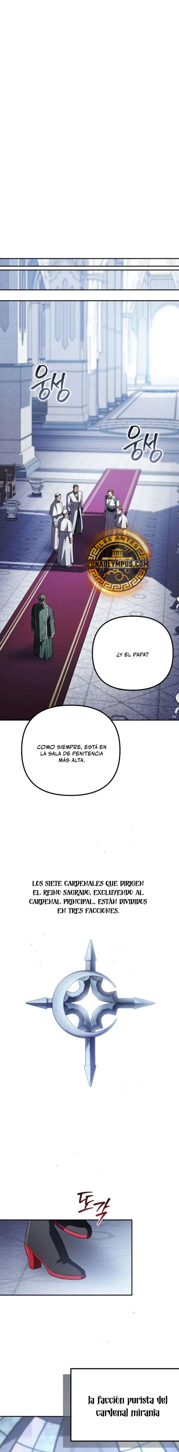 Cómo criar villanos correctamente capítulo 53, página 25