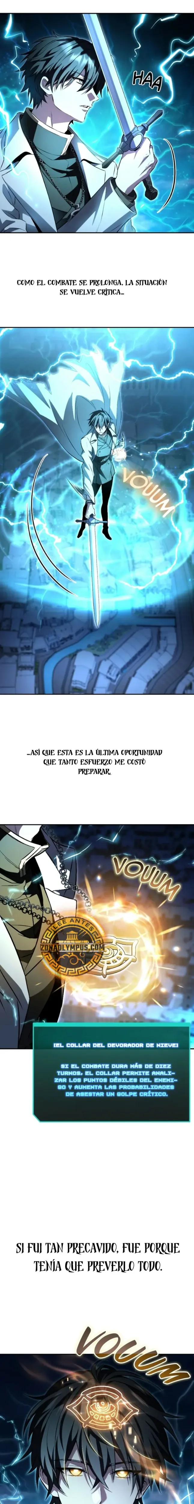 Cómo criar villanos correctamente capítulo 55, página 7