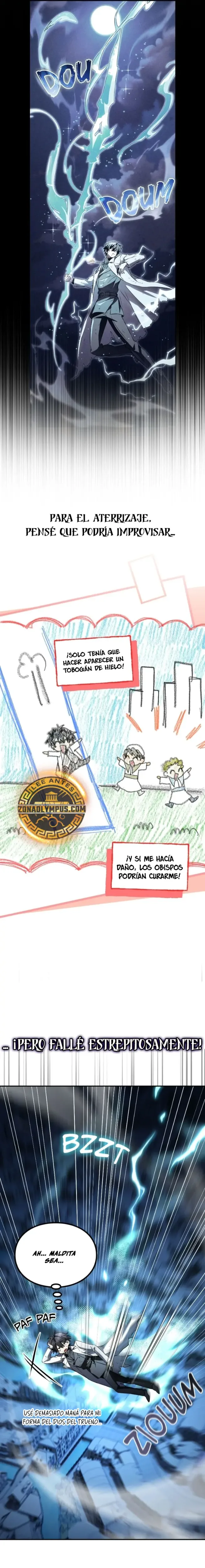 Cómo criar villanos correctamente capítulo 55, página 21