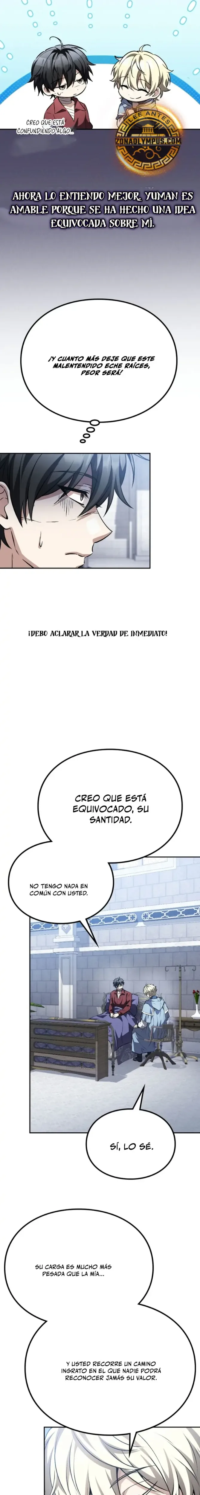 Cómo criar villanos correctamente capítulo 55, página 29