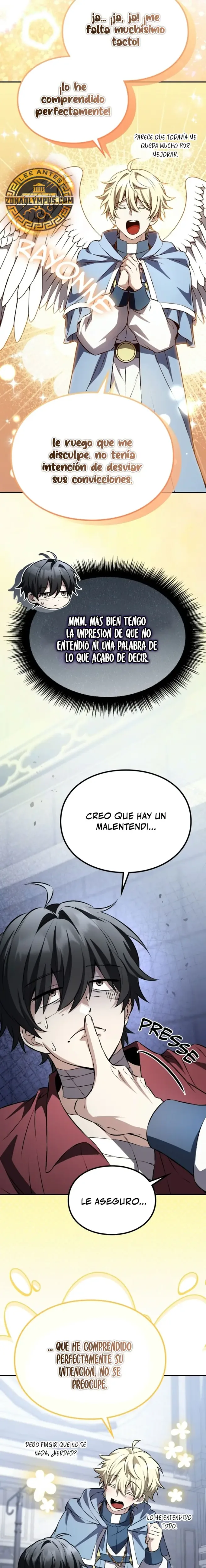 Cómo criar villanos correctamente capítulo 55, página 31