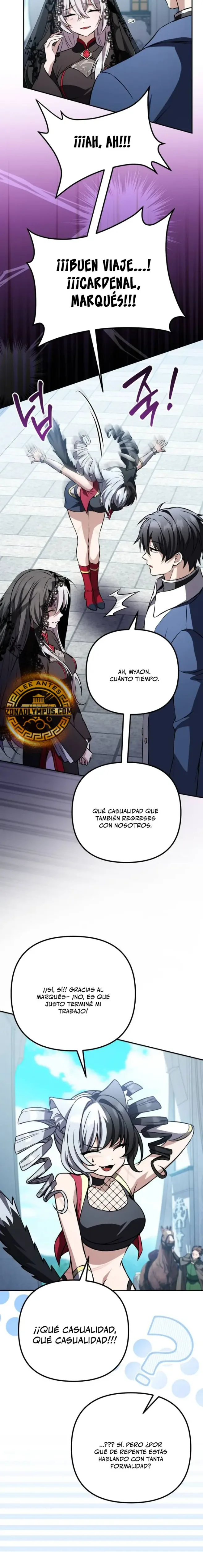 Cómo criar villanos correctamente capítulo 56, página 20