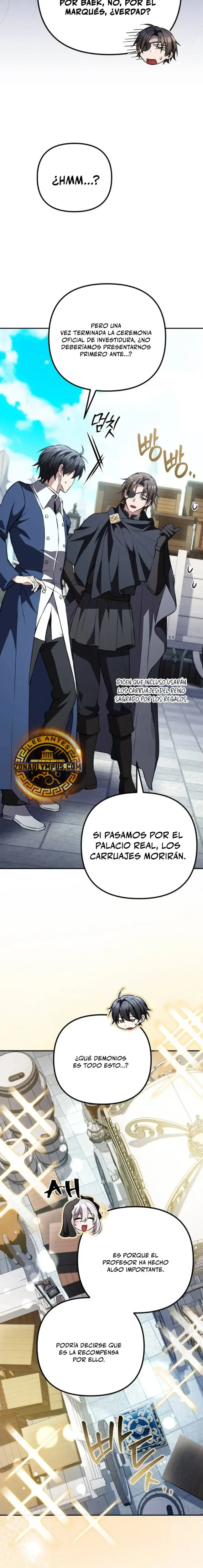 Cómo criar villanos correctamente capítulo 56, página 22