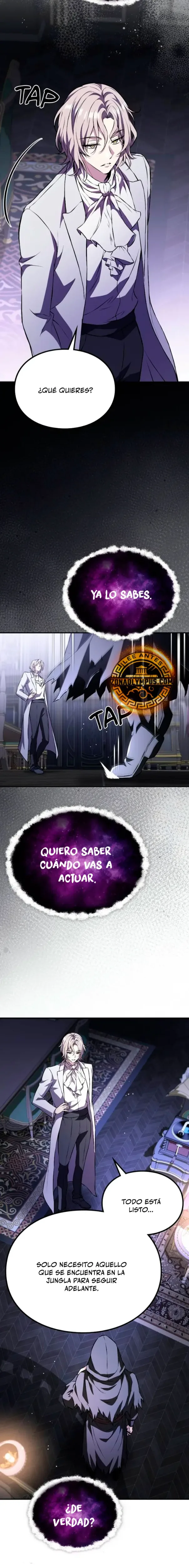 Cómo criar villanos correctamente capítulo 57, página 4