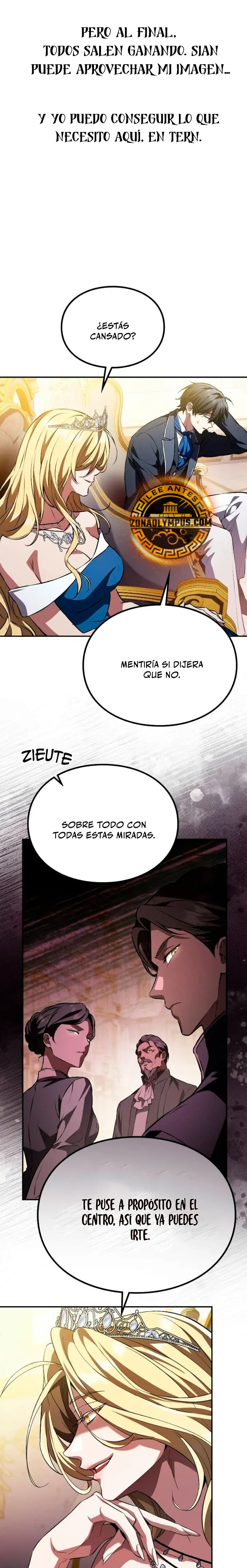 Cómo criar villanos correctamente capítulo 57, página 26