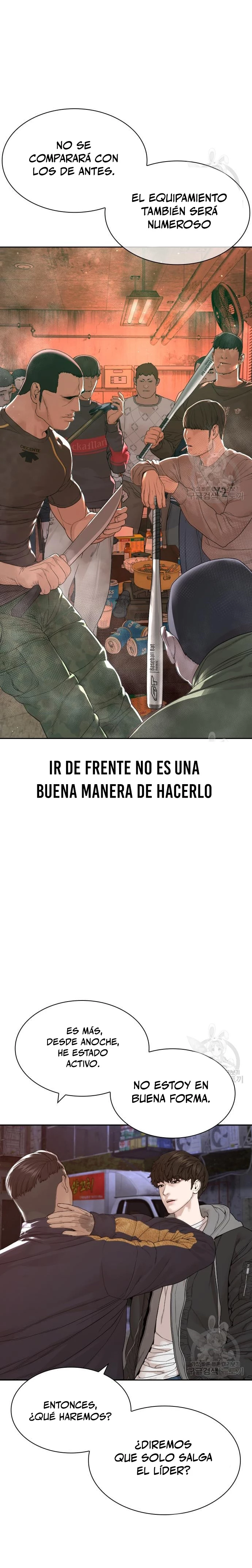 Como madrear capítulo 169, página 36