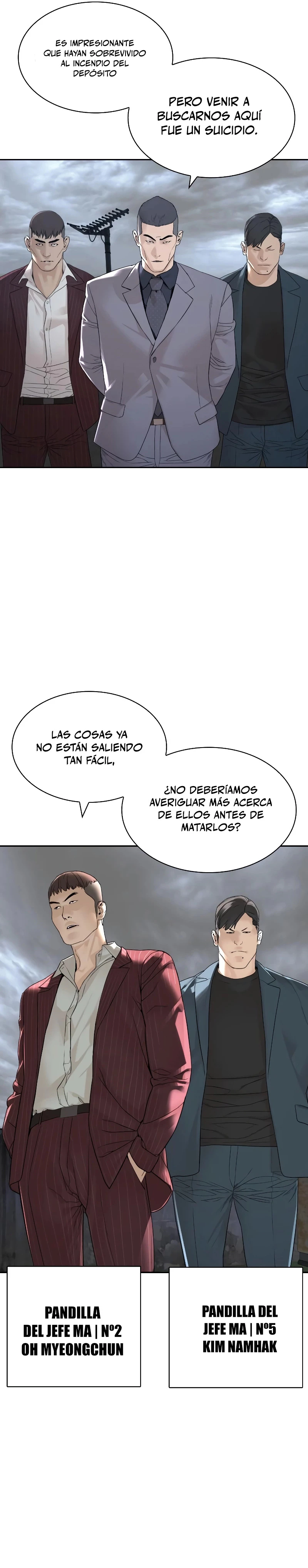 Como madrear capítulo 170, página 34