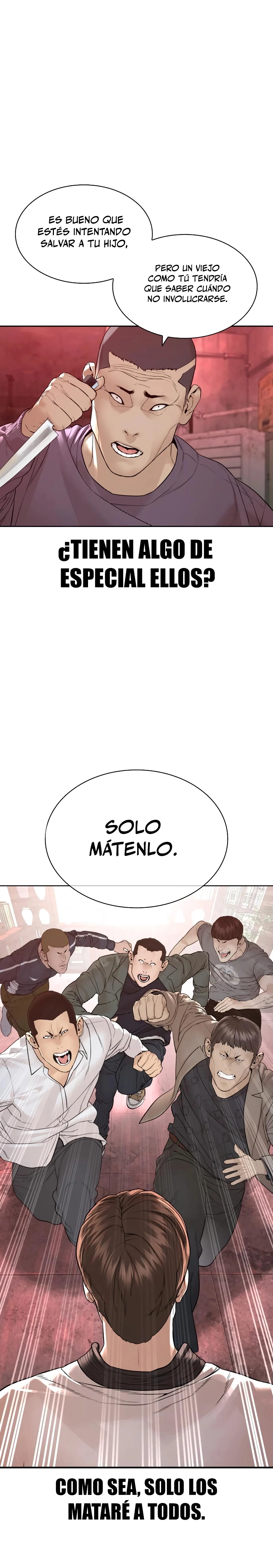 Como madrear capítulo 171, página 3