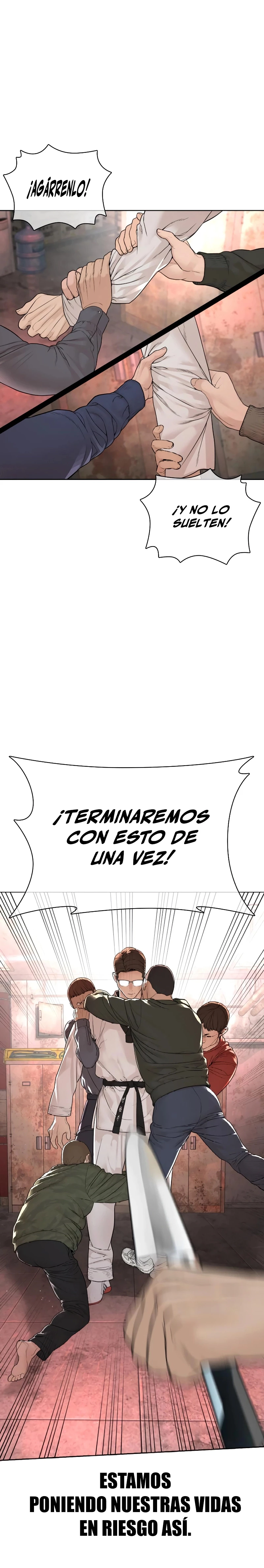 Como madrear capítulo 171, página 4