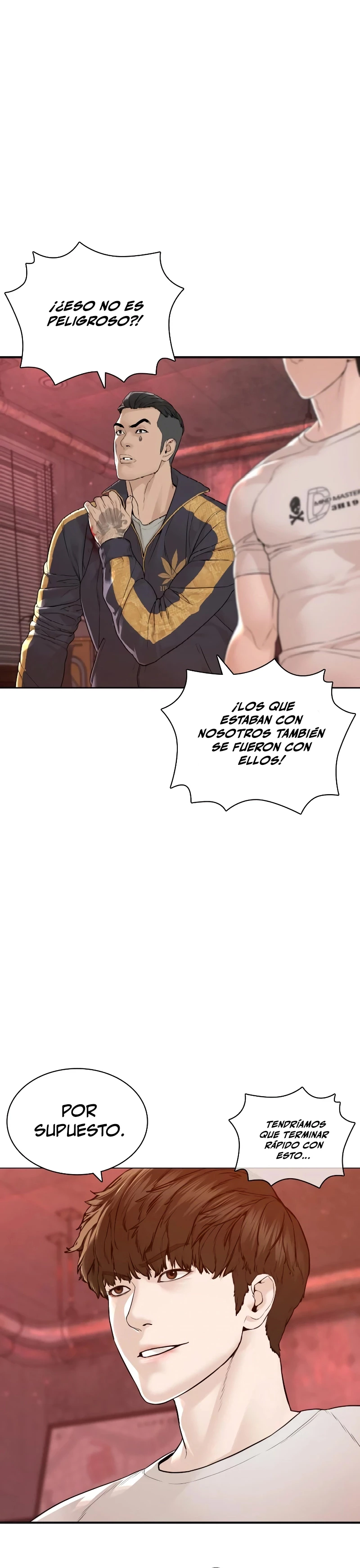 Como madrear capítulo 171, página 5