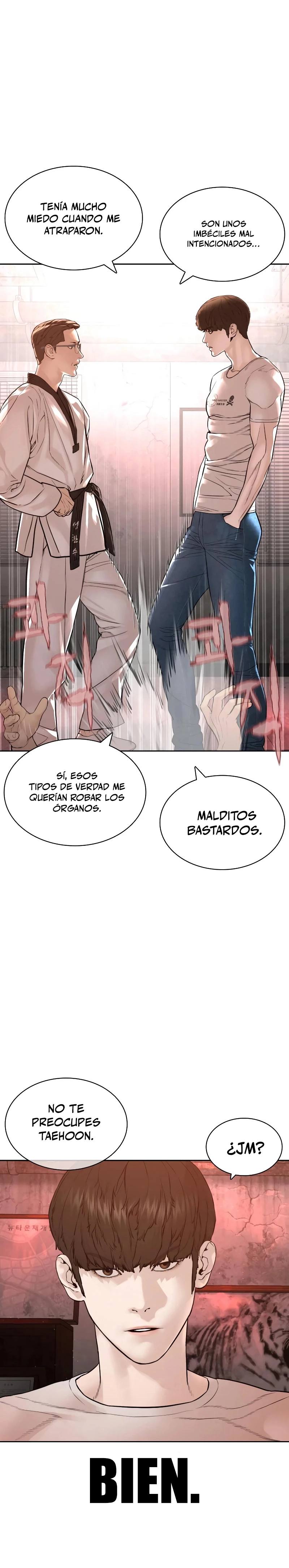 Como madrear capítulo 171, página 10