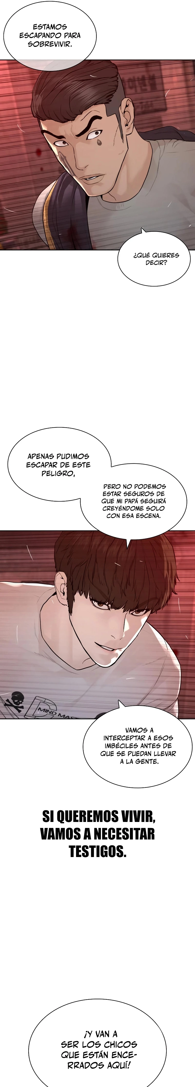 Como madrear capítulo 171, página 17