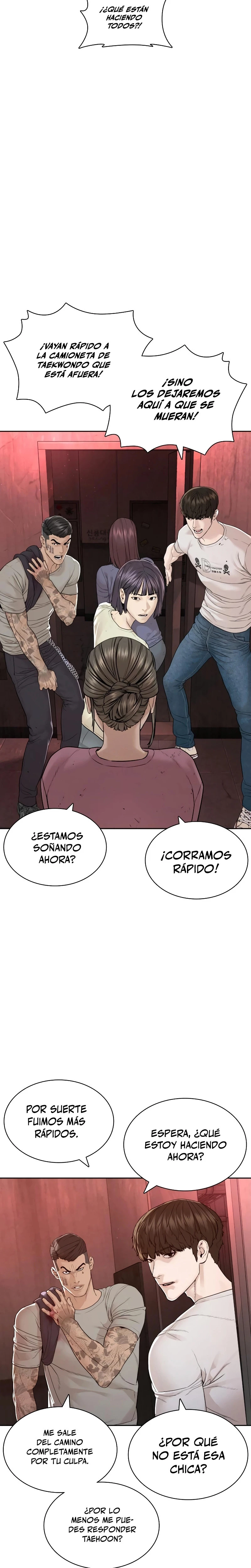 Como madrear capítulo 171, página 22