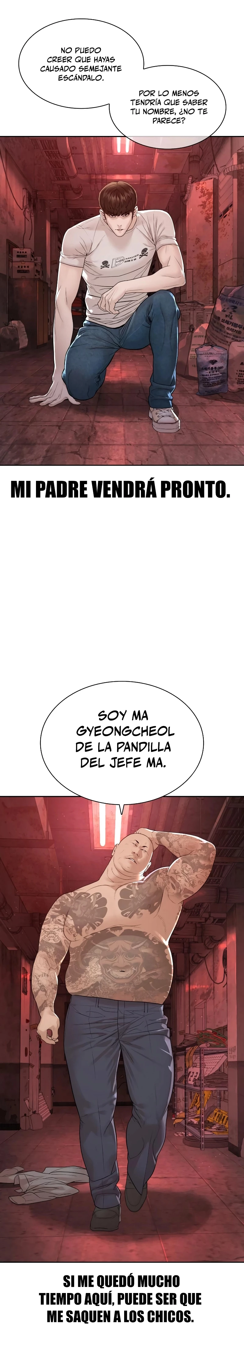 Como madrear capítulo 171, página 29