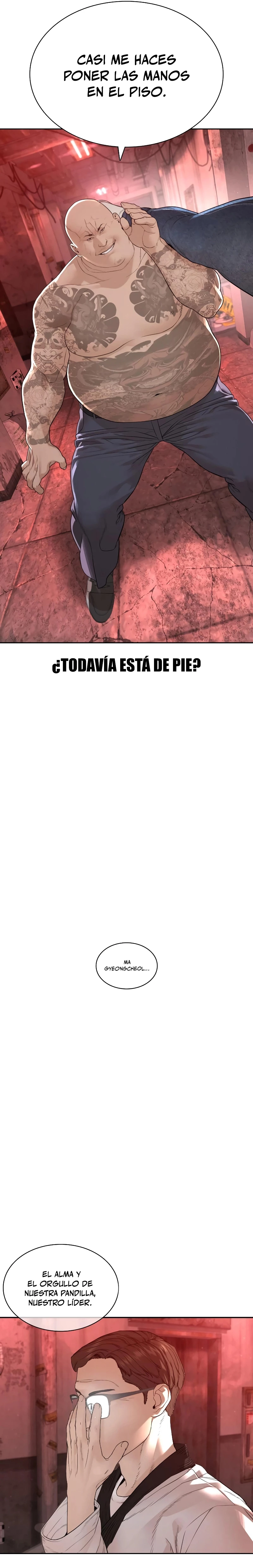 Como madrear capítulo 171, página 33