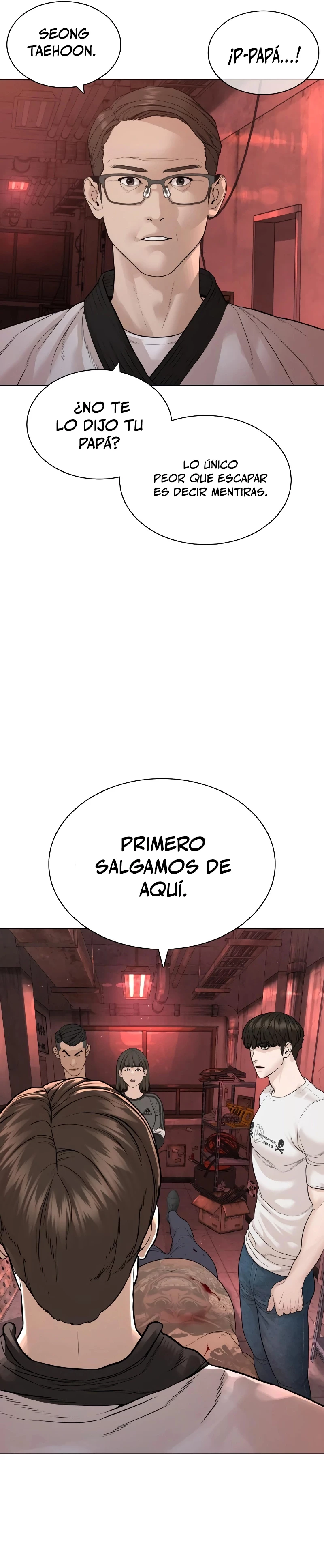 Como madrear capítulo 171, página 48