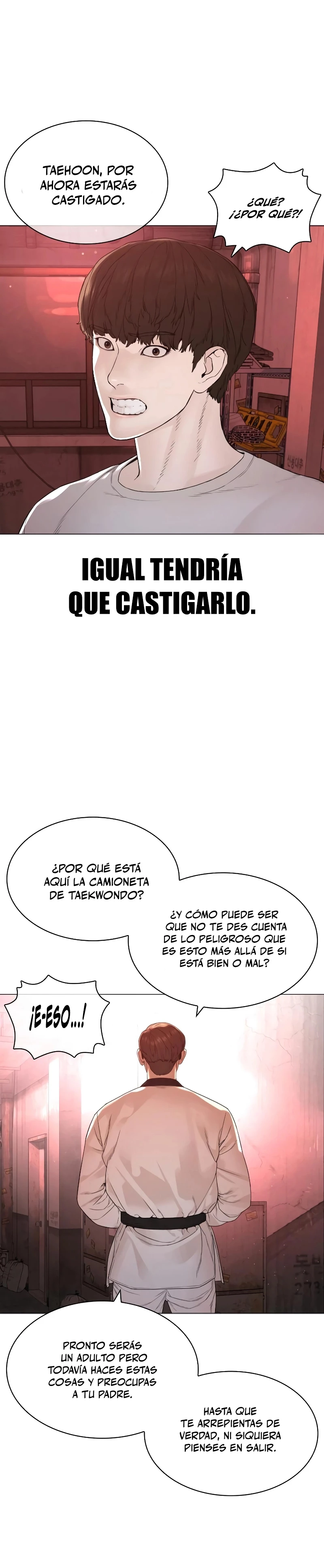 Como madrear capítulo 171, página 49