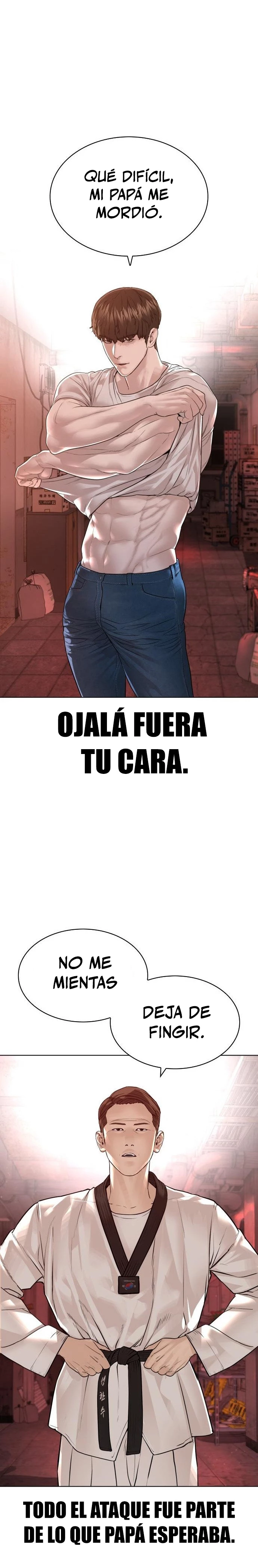 Como madrear capítulo 172, página 18