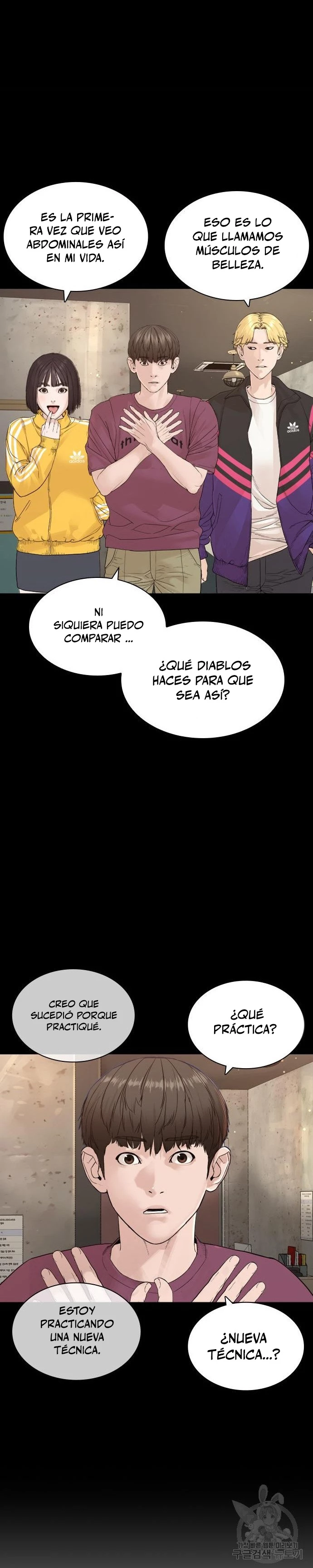 Como madrear capítulo 172, página 21