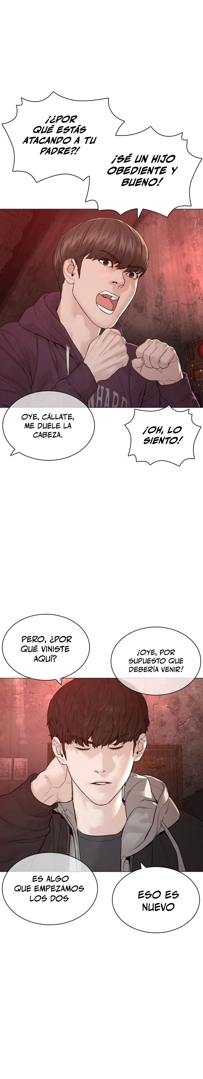 Como madrear capítulo 172, página 29