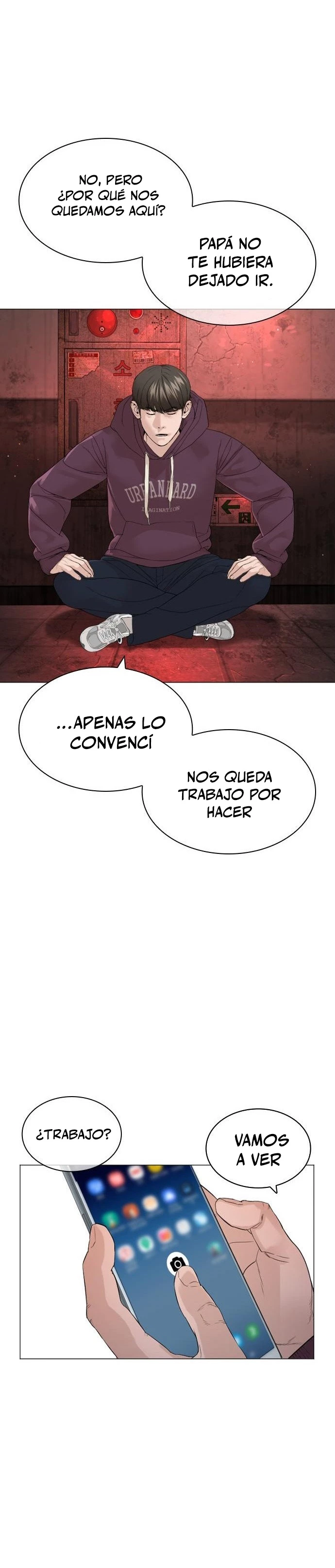 Como madrear capítulo 172, página 33