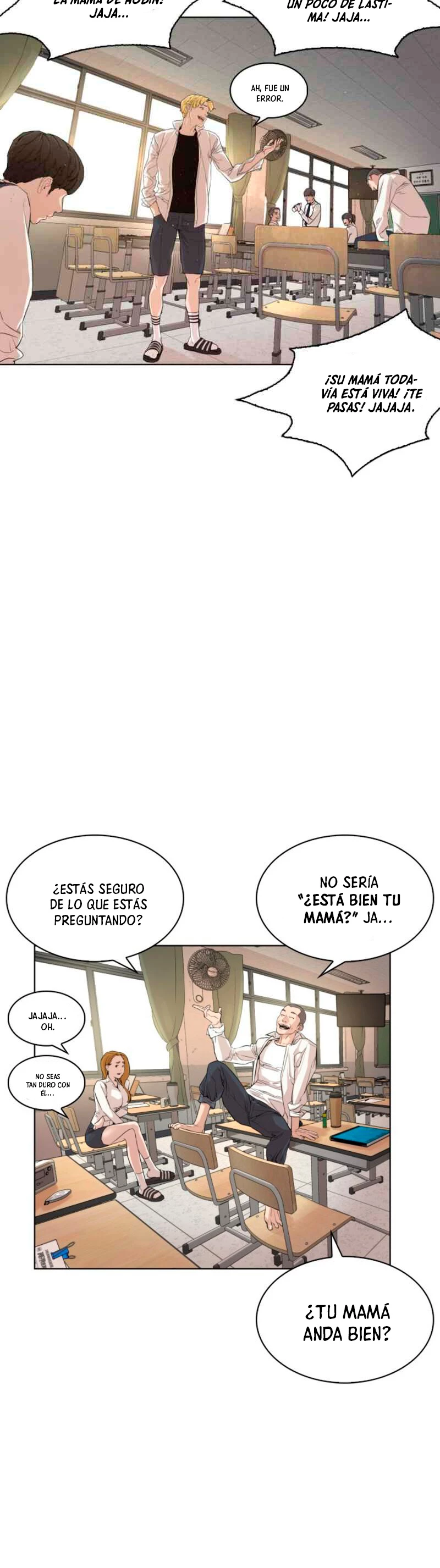 Como madrear capítulo 1, página 36