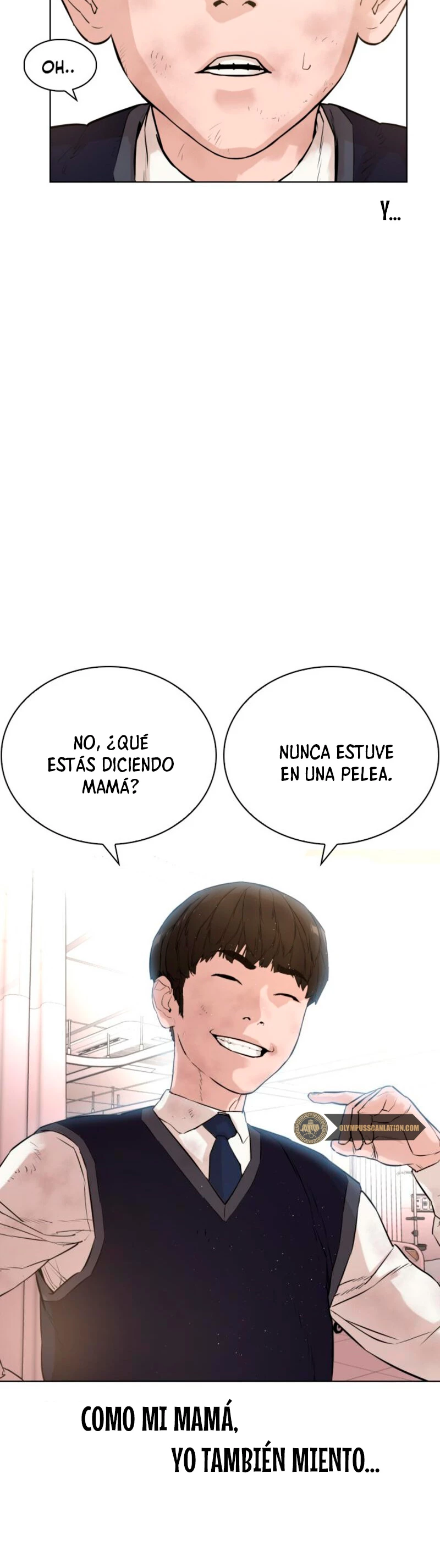 Como madrear capítulo 1, página 42