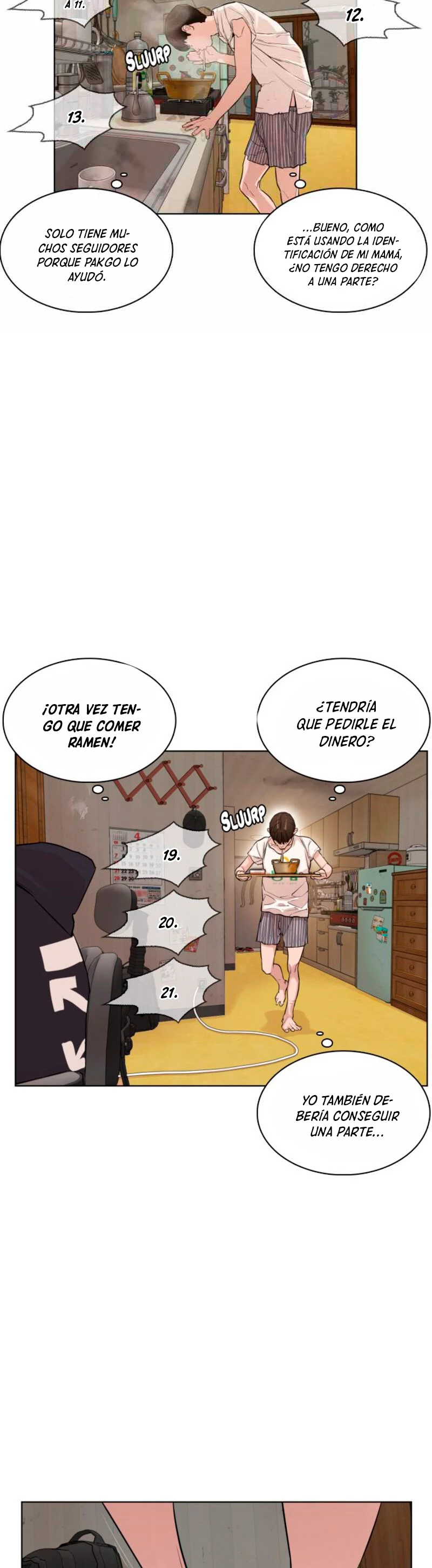 Como madrear capítulo 1, página 69