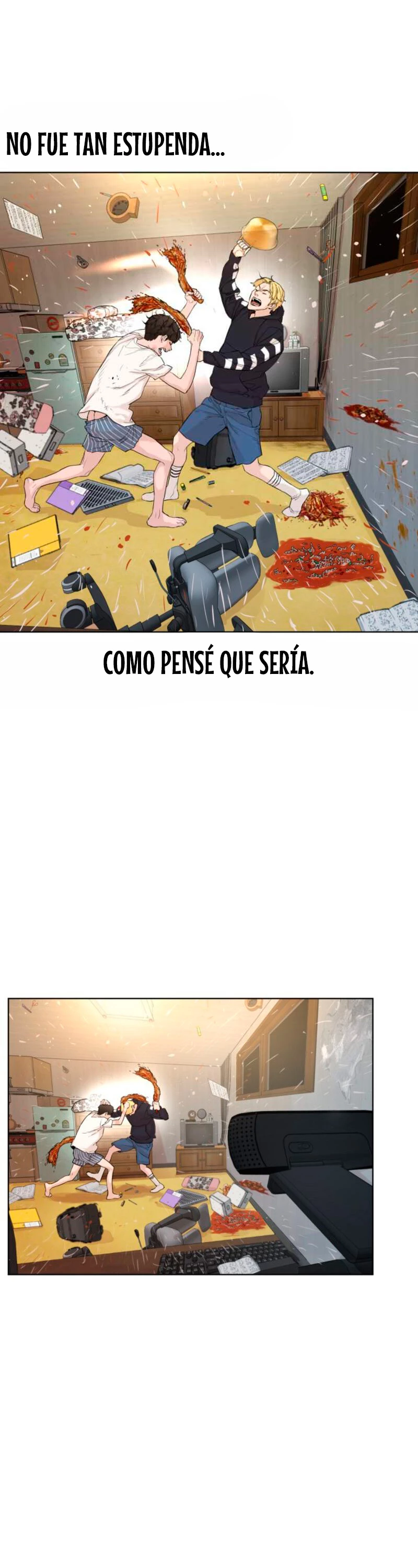 Como madrear capítulo 1, página 84