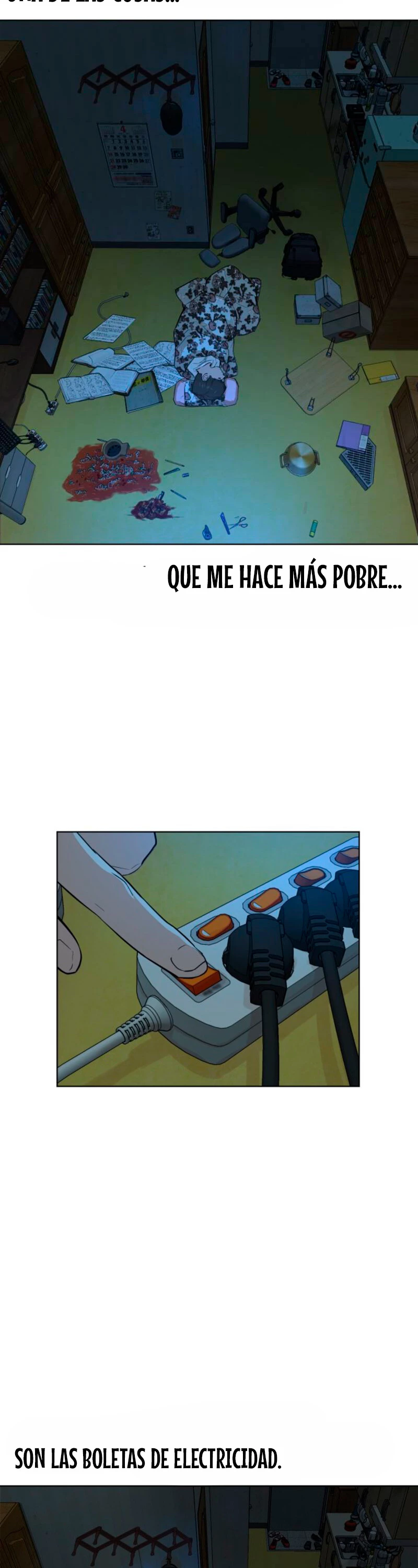 Como madrear capítulo 1, página 89