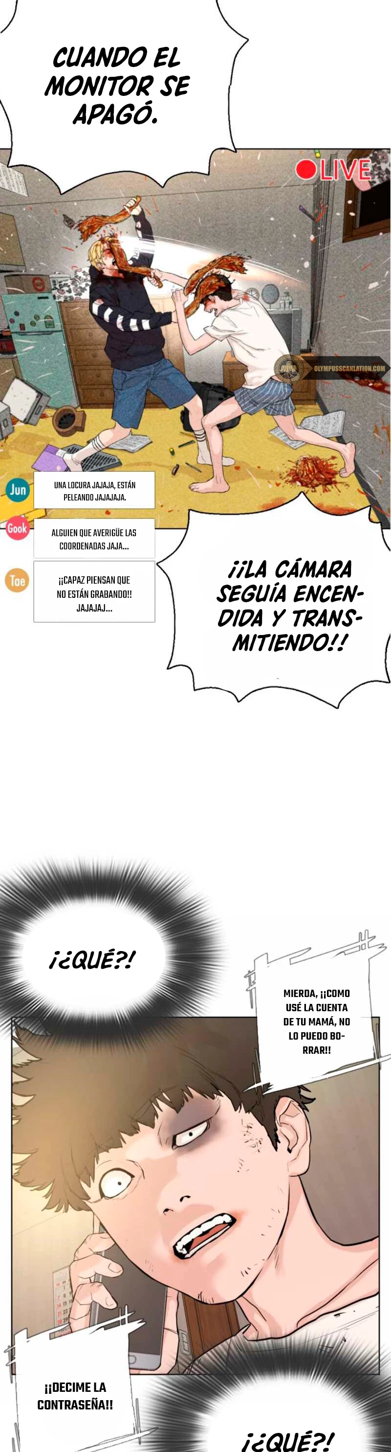 Como madrear capítulo 1, página 99