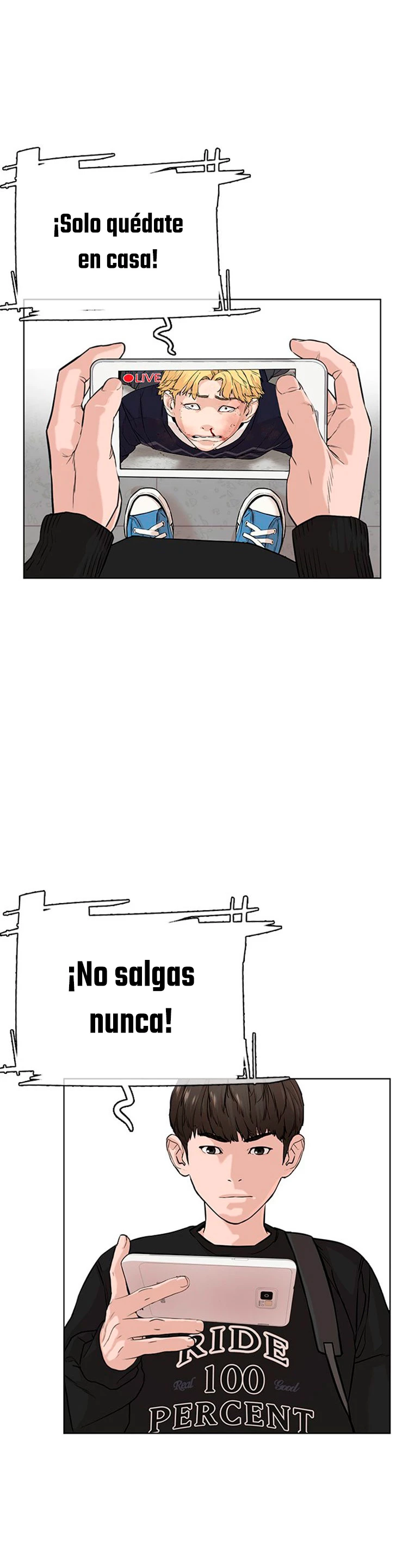 Como madrear capítulo 10, página 49