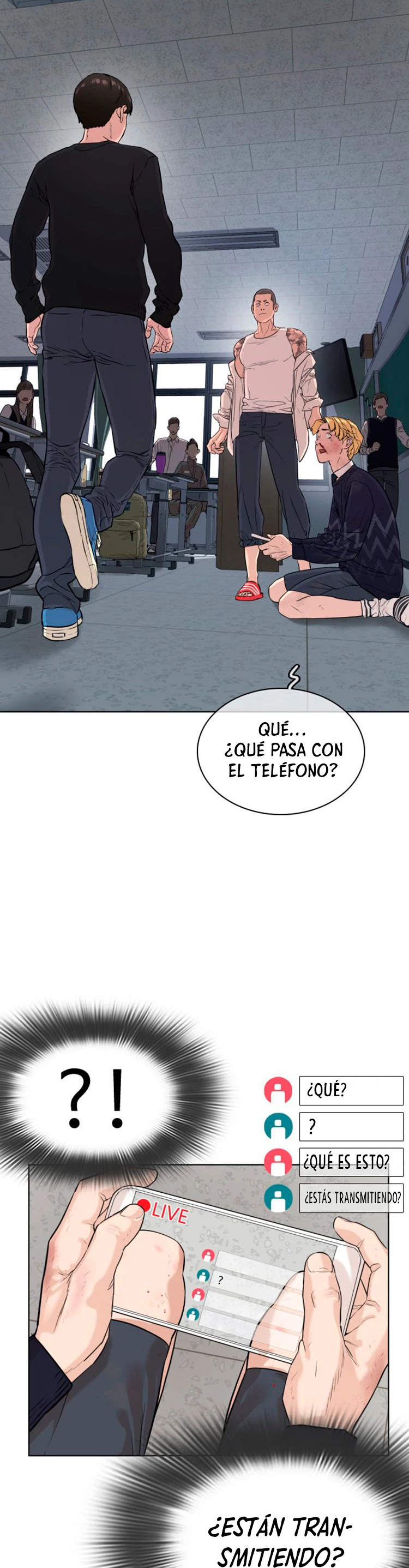 Como madrear capítulo 10, página 53