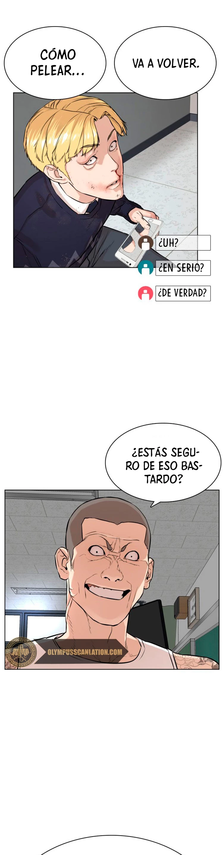 Como madrear capítulo 10, página 55