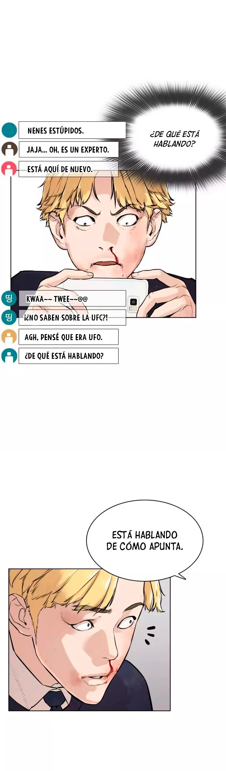 Como madrear capítulo 11, página 43