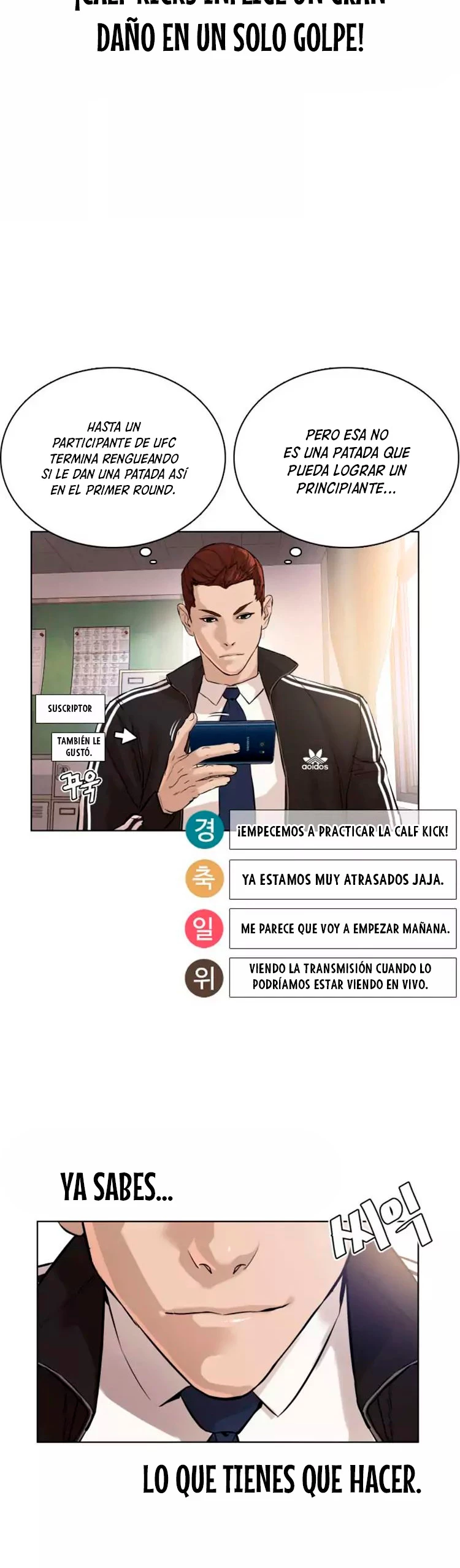 Como madrear capítulo 11, página 47