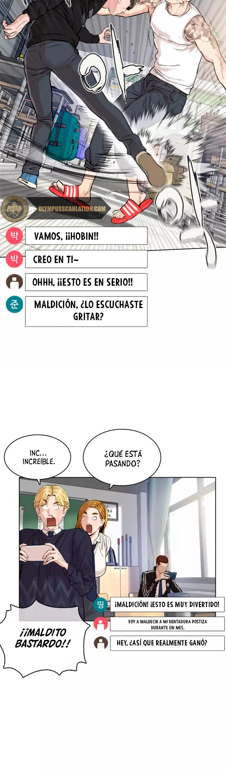 Como madrear capítulo 11, página 52