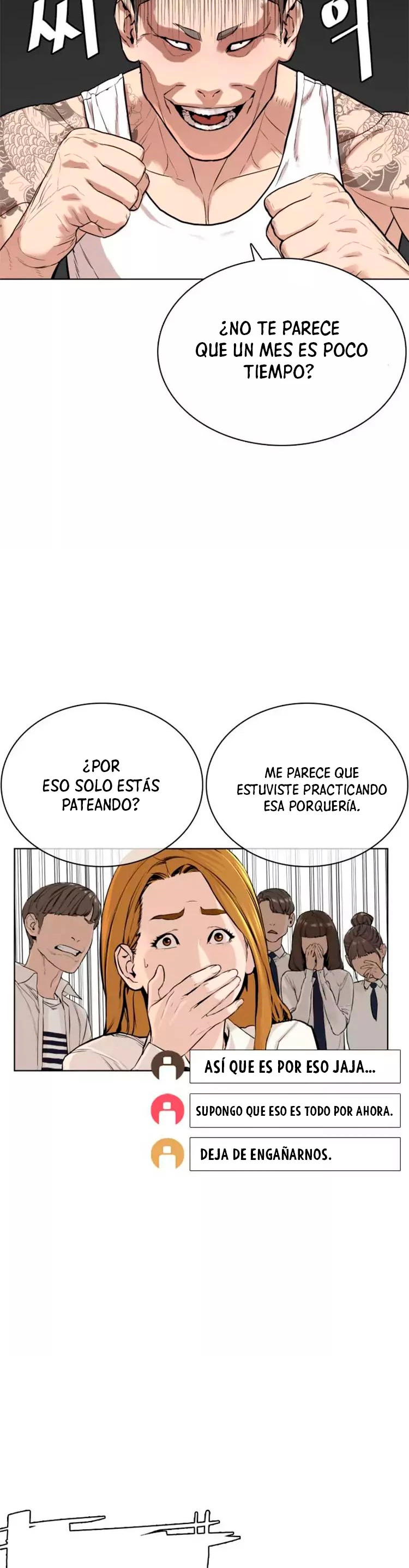 Como madrear capítulo 11, página 55