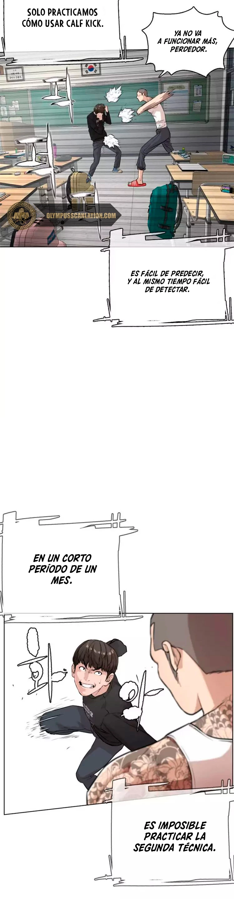 Como madrear capítulo 11, página 56