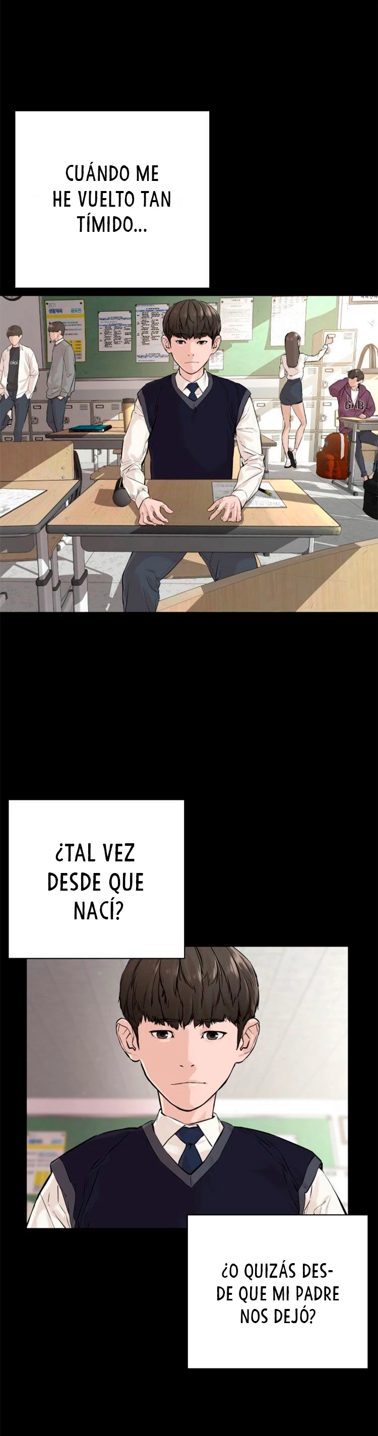 Como madrear capítulo 12, página 3