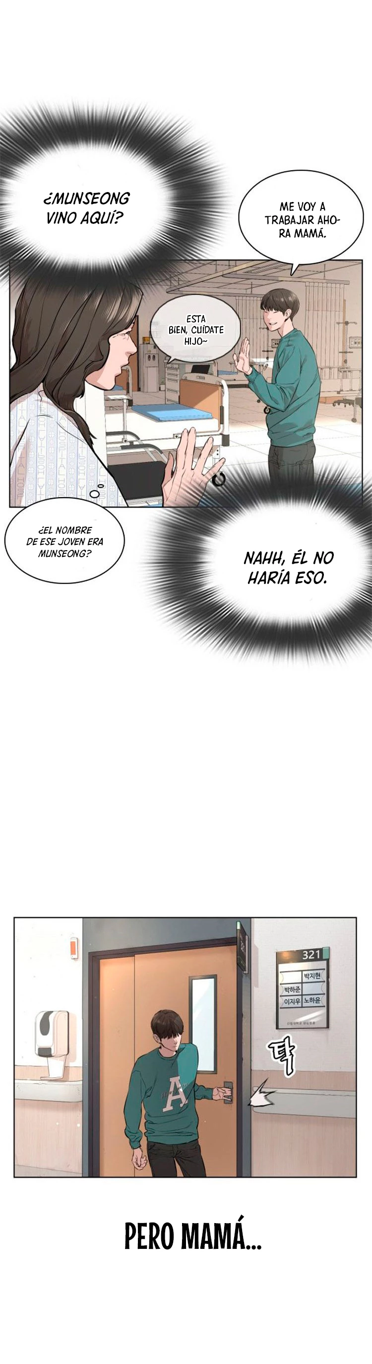 Como madrear capítulo 12, página 34