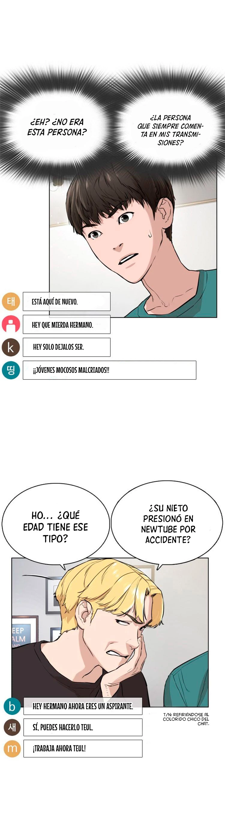 Como madrear capítulo 12, página 35