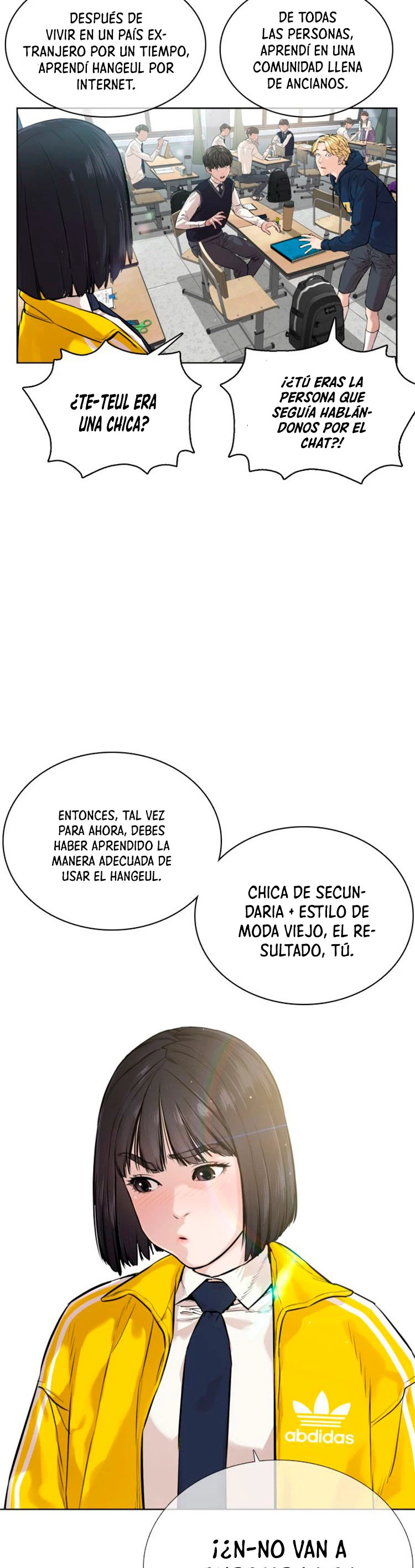 Como madrear capítulo 13, página 6